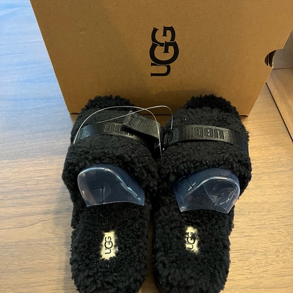 New UGG Ladies Oh Fluffita Slipper - Picture 12 of 12